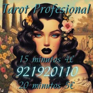 TAROT PROFESIONAL VISá BARATA 40 MIN 8€