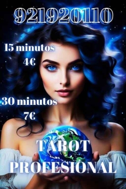 TAROT PROFESIONAL VISá BARATA 10 MIN 3€