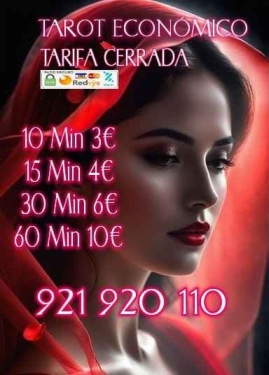 TAROT PROFESIONAL VISá BARATA 40 MIN 8€