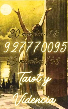 TAROT VIDENCIA Y MéDIUM PROFESIONALES 60 MIN  14€