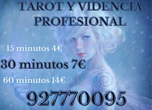 TAROT VIDENCIA OFERTA TELEFóNICA 927 770 095 / 60 MIN 14 €