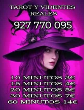 TAROT VIDENCIA OFERTA TELEFóNICA 927 770 095 / 20 MIN 4 €