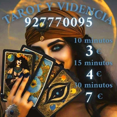 TAROT VIDENCIA Y MéDIUM PROFESIONALES  40 MIN 8€