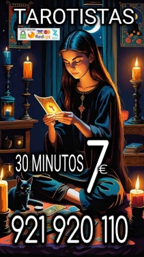 TAROT PROFESIONAL VISá BARATA 40 MIN 8€