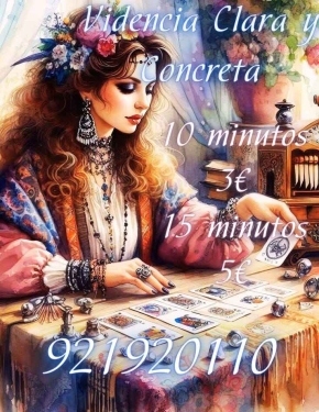 TAROT PROFESIONAL VISá BARATA 40 MIN 8€