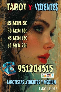 TAROT VISA - 20 MIN 7€ TAROT TELEFóNICO ☎️