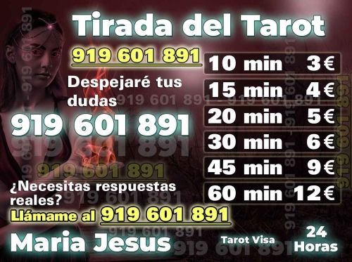 3€ 10 MIN - TAROT REAL - VEN Y NO TE ARREPENTIRáS