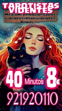 TAROT VISA - 30 MIN 7€ TAROT TELEFóNICO ☎️