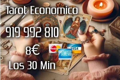 TAROT VISA 8 € LOS 30 MIN |  TIRADA DE TAROT