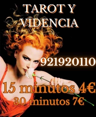 TAROT VISA - 60 MIN 14€ TAROT TELEFóNICO ☎️