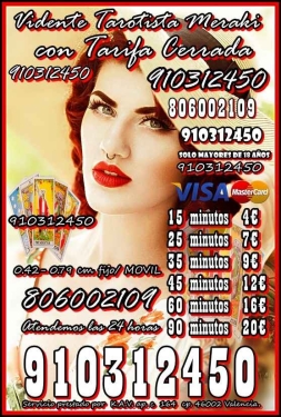 TAROT TELEFONICO CON VISA EN ESPAñA 910312450 OFERTAS 35 MINUTOS 9 EUROS  TAROT 806002109