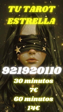 TAROT VISA - 60 MIN 14€ TAROT TELEFóNICO ☎️