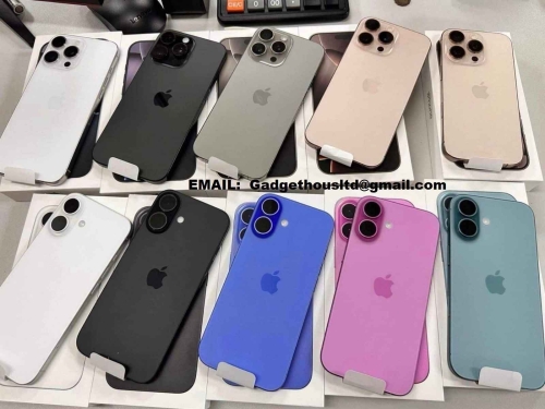 APPLE IPHONE 16 PRO MAX, IPHONE 16 PRO, IPHONE 16, IPHONE 16 PLUS, IPHONE 15 PRO MAX