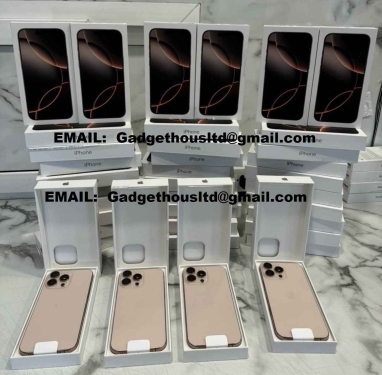 APPLE IPHONE 16 PRO MAX, IPHONE 16 PRO, IPHONE 16, IPHONE 16 PLUS, IPHONE 15 PRO MAX