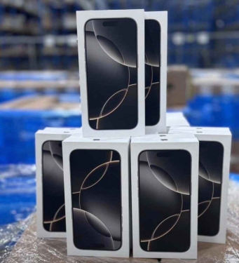 APPLE IPHONE 16 PRO 128GB = 650 EUR , IPHONE 16 PRO MAX 256GB = 750 EUR, IPHONE 16 128GB