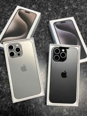 APPLE IPHONE 16 PRO 128GB = 650 EUR , IPHONE 16 PRO MAX 256GB = 750 EUR, IPHONE 16 128GB