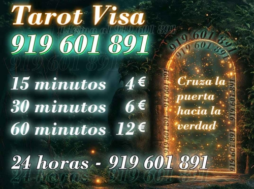 VEN AL TAROT DE LA VERDAD ☎️ 919 601 891