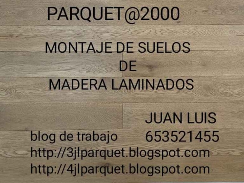 MONTAJE DE SUELOS DE VINILOS SPC LAMINADOS