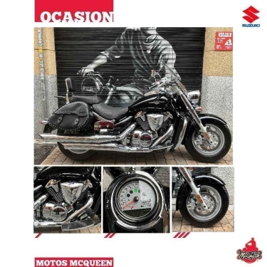 SUZUKI BOULEVARD INTRUDER  1800 R 1800CC