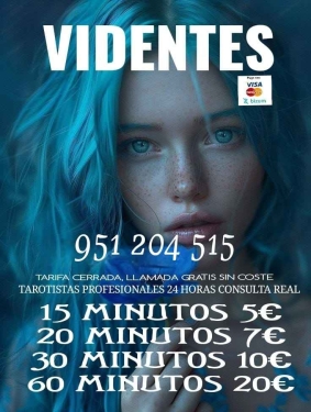 TAROT VIDENTE BARATA EFECTIVA TAROTISTA 951 204 515