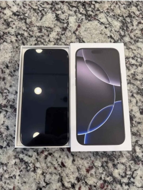 APPLE IPHONE 16 PRO MAX 256 GB/512 GB/1 TB DESBLOQUEADO EN TODO EL MUNDO SELLADO