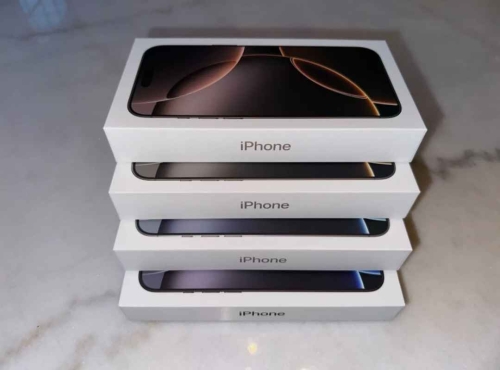 APPLE IPHONE 16 PRO MAX 256 GB/512 GB/1 TB DESBLOQUEADO EN TODO EL MUNDO SELLADO