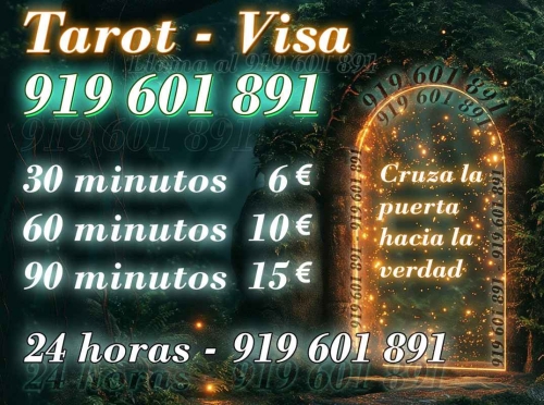 VEN AL TAROT DE LA VERDAD ☎️ 919 601 891