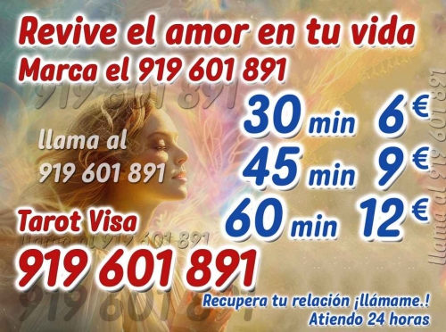 ❤️ TAROT DEL AMOR ☎️ 919 601 891 ❤️