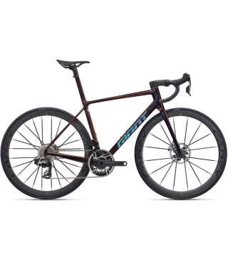 2025 GIANT TCR ADVANCED SL 0 RED AXS ROAD BIKE (ALANBIKESHOP)