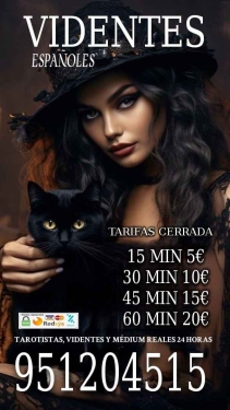 ☎️TAROT VIDENTE BARATA EFECTIVA TAROTISTA 951 204 515☀️