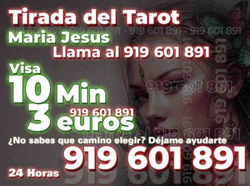 ⚡ TAROT BARATO - 3€ 10 MIN ⚡ CON MARIA JESUS