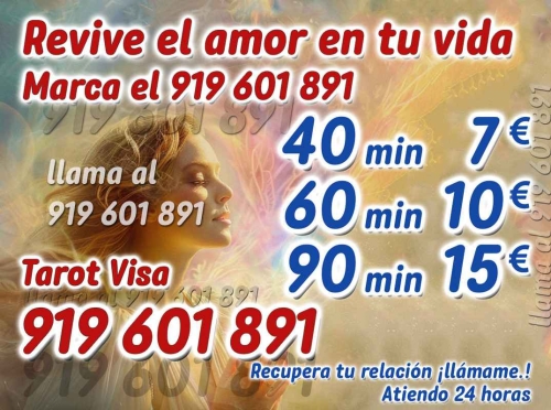 ❤️ TAROT DEL AMOR ☎️ 919 601 891 ❤️