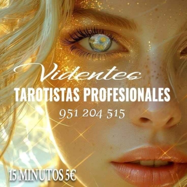 ☎️TAROT VIDENTE BARATA EFECTIVA TAROTISTA 951 204 515☀️