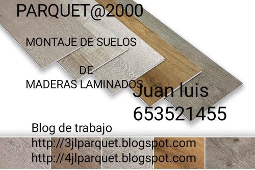 INSTALACION DE SUELOS DE MADERAS LAMINADOS