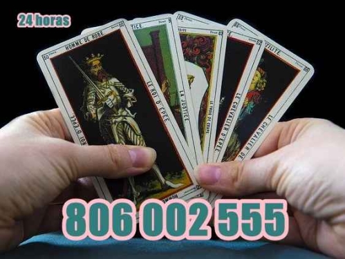 EL TAROT ECONOMICO 806 002 555 SOLO 0.42 MIN