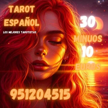 ☎️TAROT VIDENTE BARATA EFECTIVA TAROTISTA 951 204 515☀️