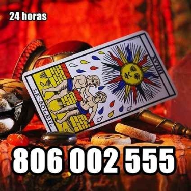 TAROT DE PERLINDA 806 002 555 SOLO 0.42 MIN