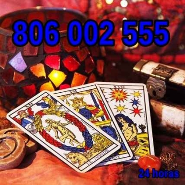 TAROT DE PERLINDA 806 002 555 SOLO 0.42 MIN