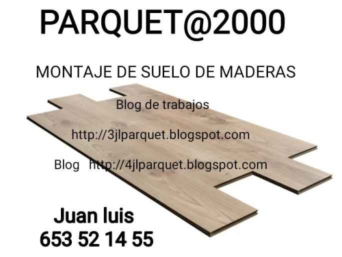 INSTALACION DE SUELOS DE MADERAS LAMINADOS VINILOS SPC