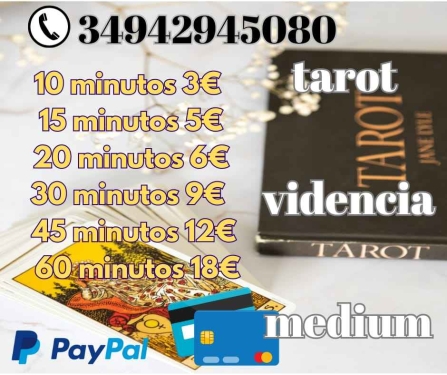 TAROT PROFESIONAL ACLARA TUS DUDAS