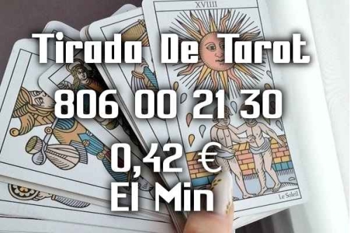LECTURA DE CARTAS DEL TAROT -  806 TAROT
