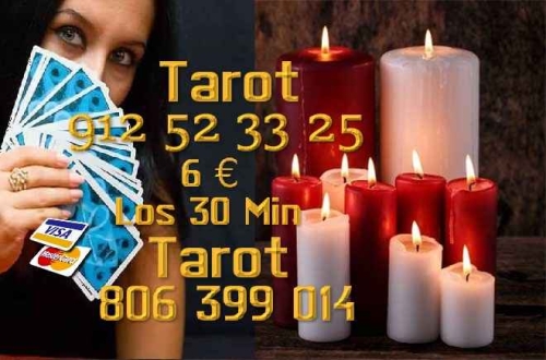 TAROT VISA 6 € LOS 30 MIN/806 TIRADA DE TAROT