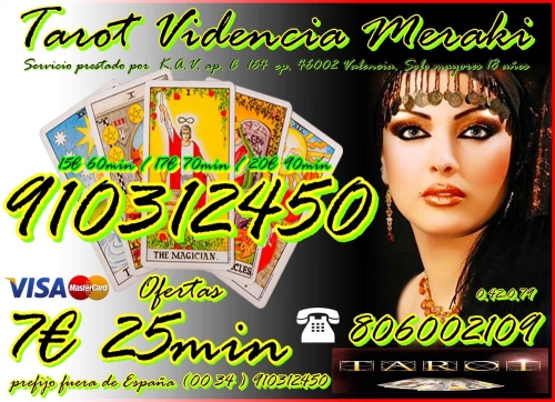 TAROT VISA Y VIDENCIA NATURAL FIABLE 910312450-806002109