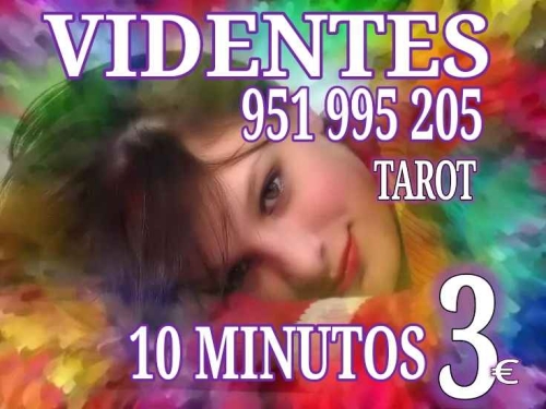 TAROT Y VIDENTES 10 MINUTOS 3€