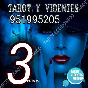 TAROT Y VIDENTES ECONóMICOS VISA 10 MIN 3€