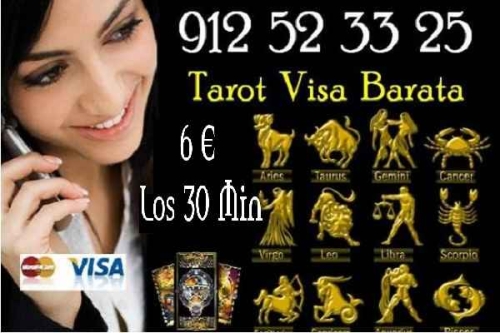 LECTURA TAROT VISA | 6 € LOS 30 MIN | 806 TAROT