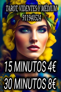 TAROTISTAS ECONóMICO TELEFóNICO 15 MINUTOS 4€