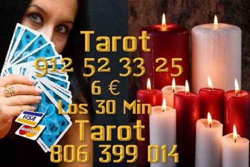 TAROT LINEA 806 !  TAROT  VISA 6 € LOS 30 MIN