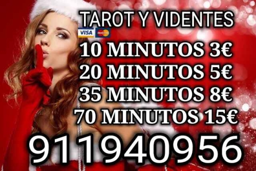TAROT VISA/VIDENTES YTAROT/8€ LOS 35 MIN