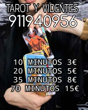 TAROTISTAS  OFERTA 20 MINUTOS 5€